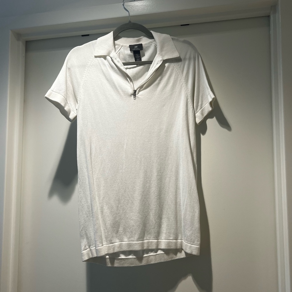 H&M Zip Polo - S